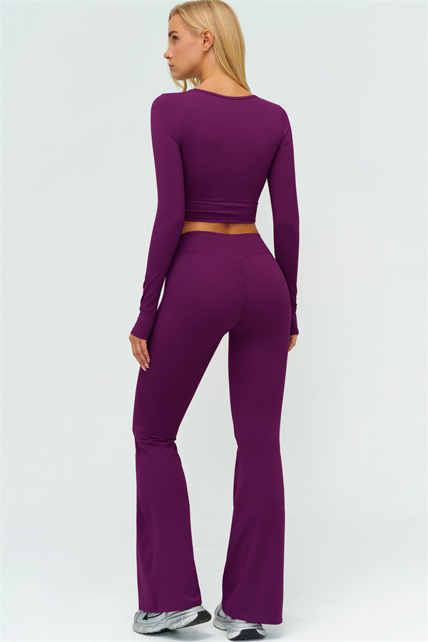 The Lushness Flared Leggings