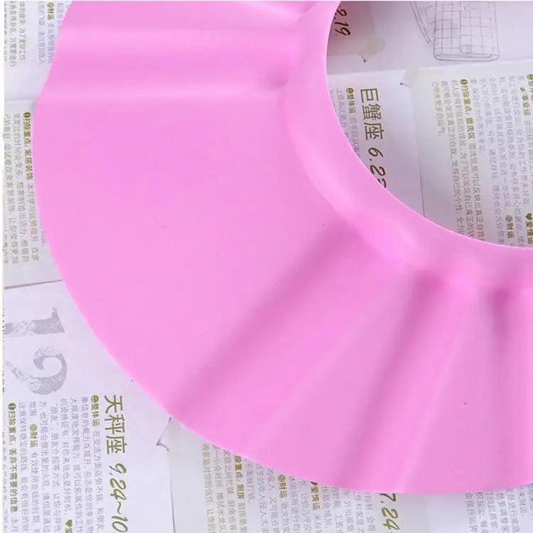 Adjustable Baby Shampoo Cap Shower Kids Bath Visor Head Baby Colorful Ear Protection For Bath Time