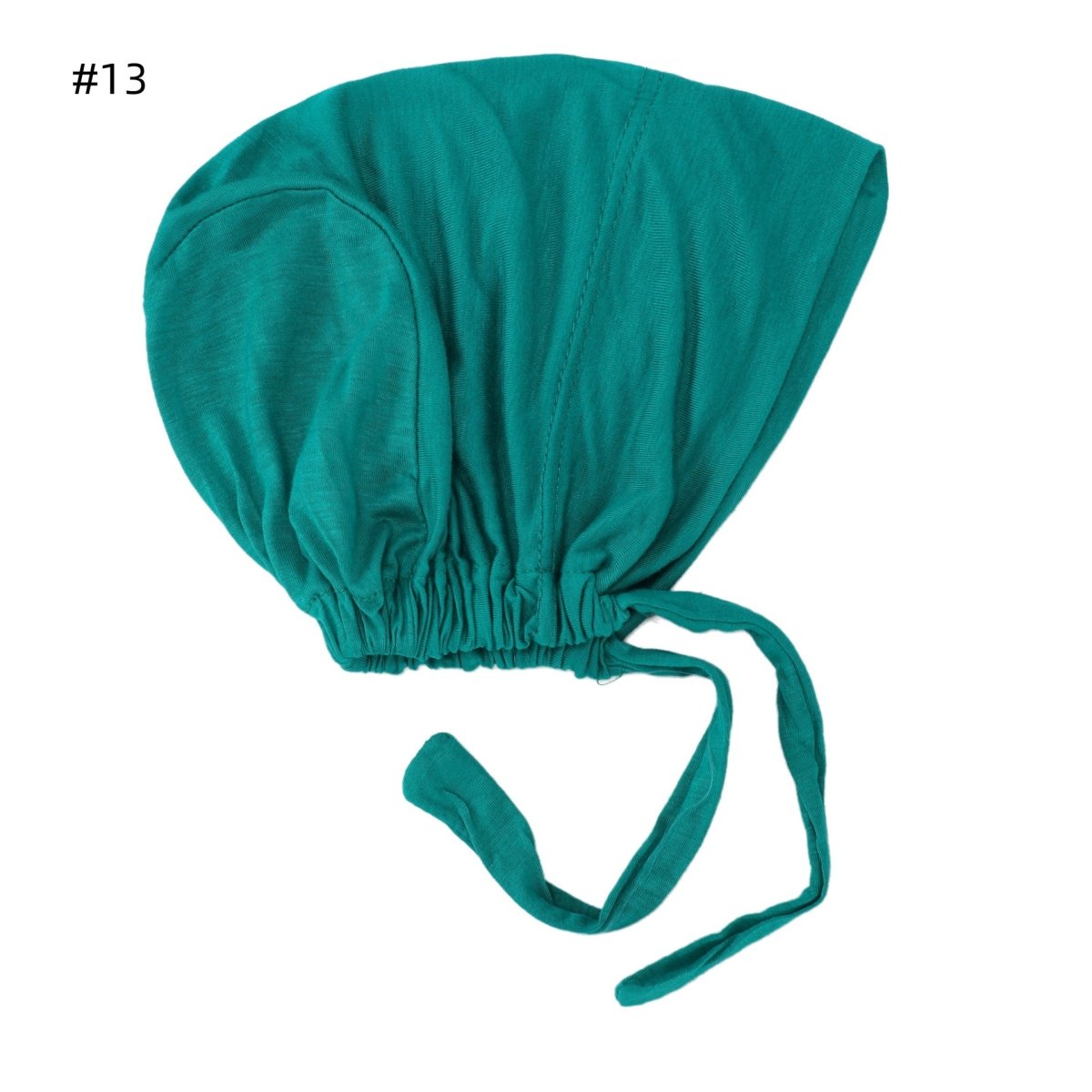 Adjustable Cotton Under Scarf Cap - Breathable Anti-Slip Headband Base for Hijab (MH125)