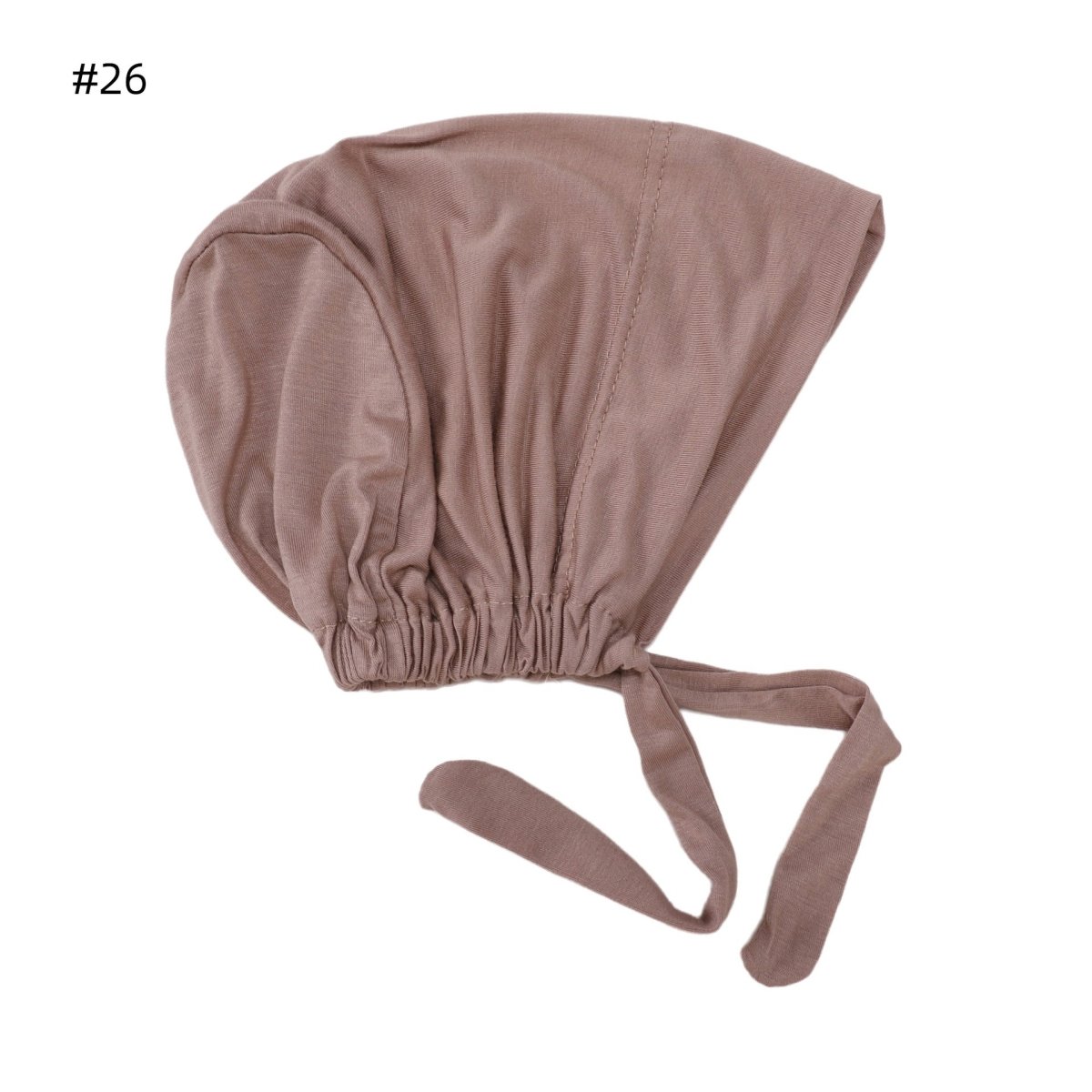 Adjustable Cotton Under Scarf Cap - Breathable Anti-Slip Headband Base for Hijab (MH125)
