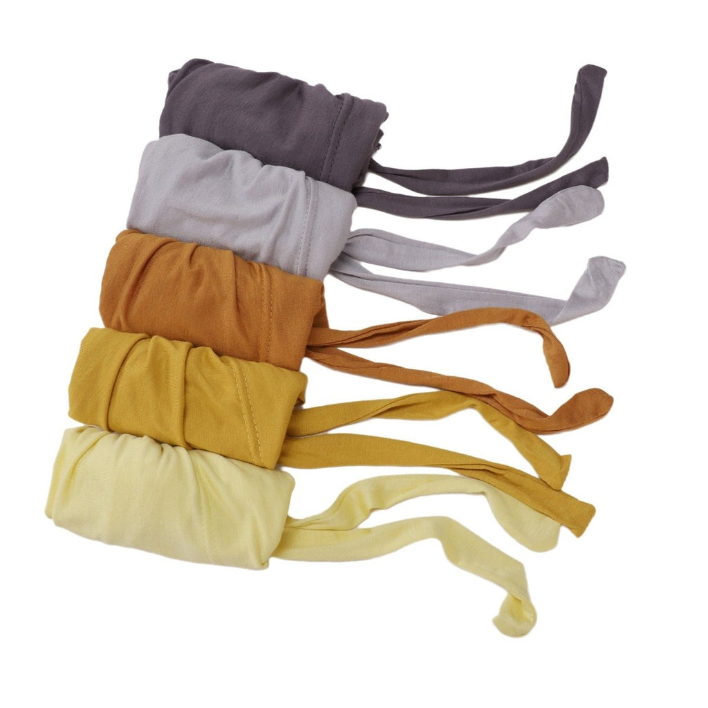 Adjustable Cotton Under Scarf Cap - Breathable Anti-Slip Headband Base for Hijab (MH125)