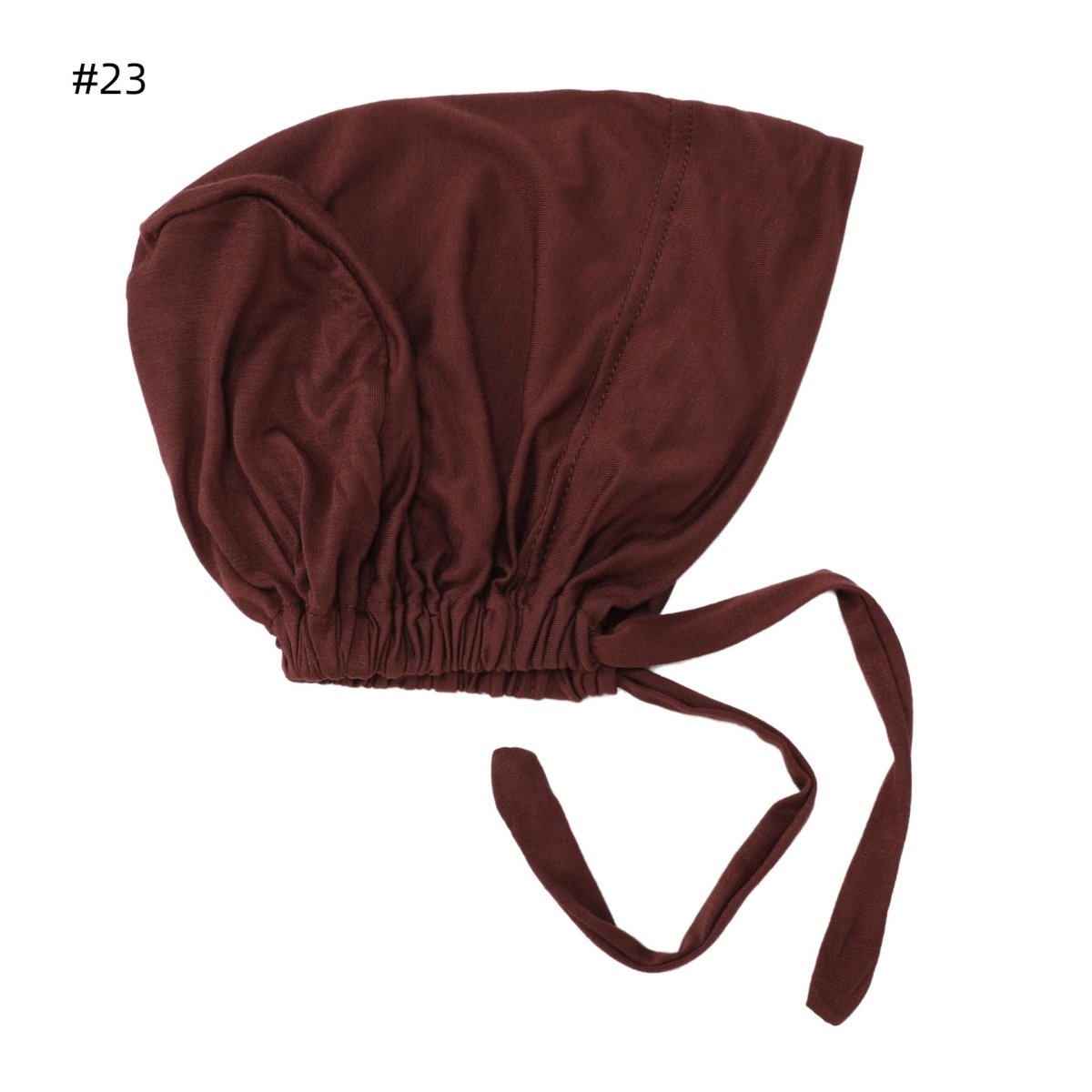 Adjustable Cotton Under Scarf Cap - Breathable Anti-Slip Headband Base for Hijab (MH125)