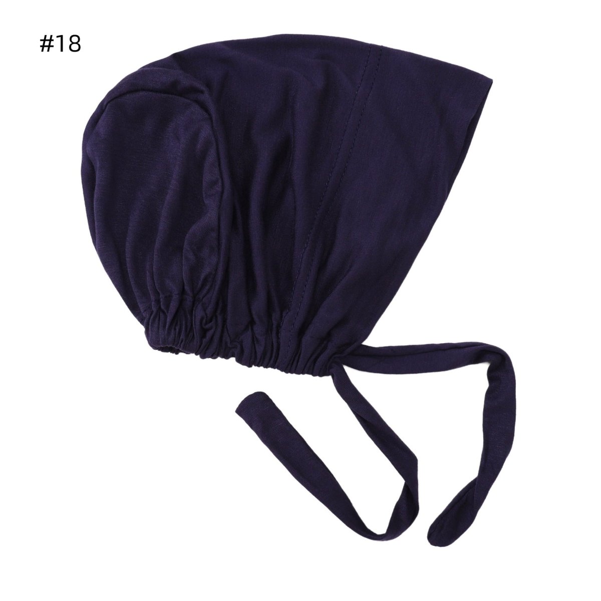 Adjustable Cotton Under Scarf Cap - Breathable Anti-Slip Headband Base for Hijab (MH125)
