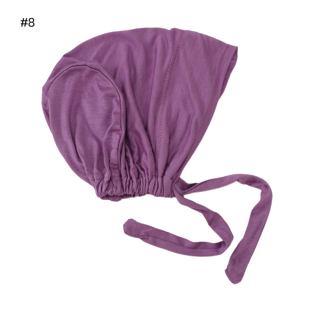 Adjustable Cotton Under Scarf Cap - Breathable Anti-Slip Headband Base for Hijab (MH125)