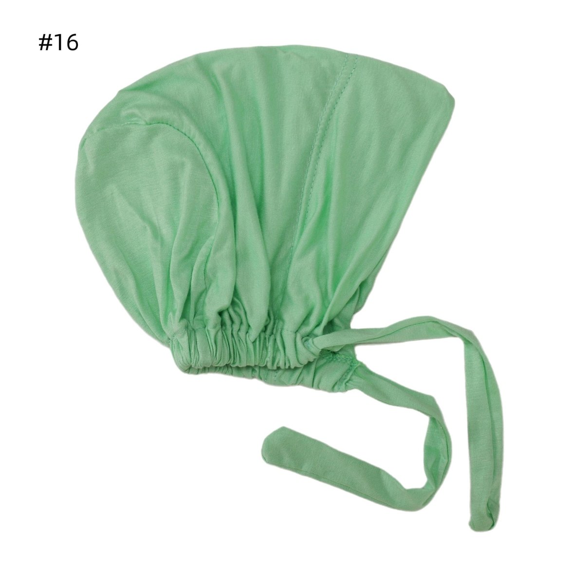 Adjustable Cotton Under Scarf Cap - Breathable Anti-Slip Headband Base for Hijab (MH125)