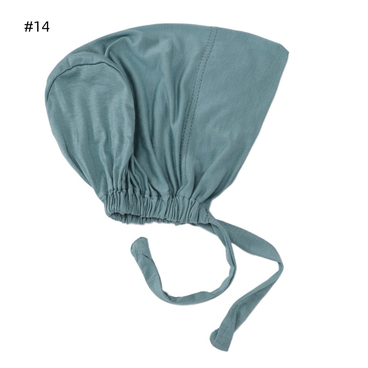 Adjustable Cotton Under Scarf Cap - Breathable Anti-Slip Headband Base for Hijab (MH125)