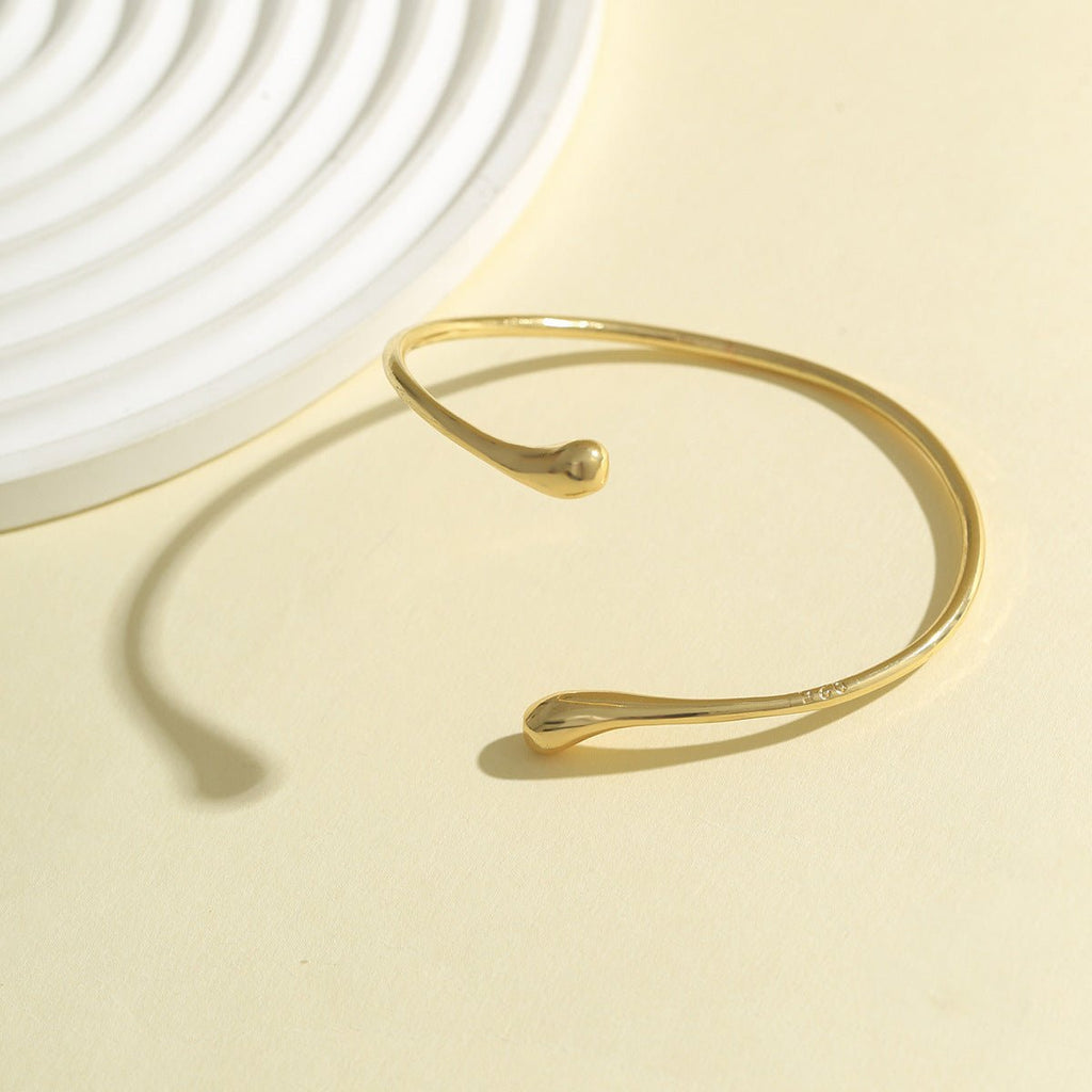 Adjustable Open Cuff Arm Bracelet (MAC412)