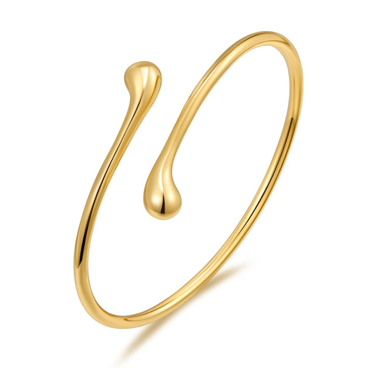 Adjustable Open Cuff Arm Bracelet (MAC412)