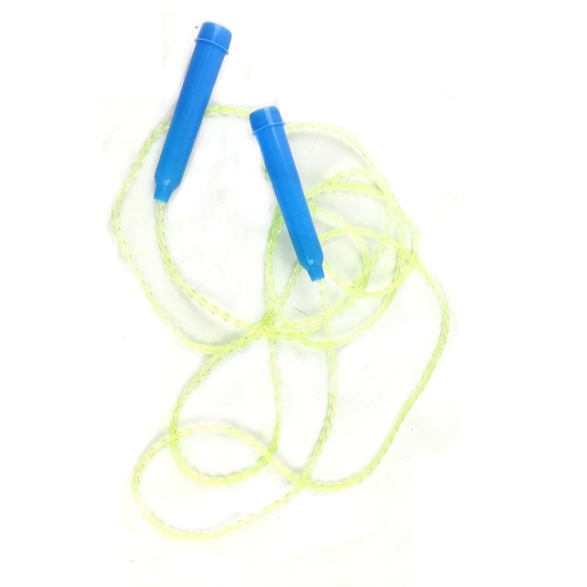 Adjustable Skipping Rope Fitness Exercise Workout Color Speed Colorful Jump Rope Set Adjustable Plastic Jump Rope Skipping Rope Outdoor Jump Ropes Great For Party Outdoor Skipping Rope 2m