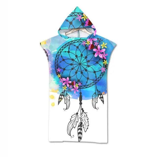 Adult Lightweight Microfiber Fabric Bath Towels Beach Towel Changing Bathrobe Swimming Pool Gym Fitness Bath Towels