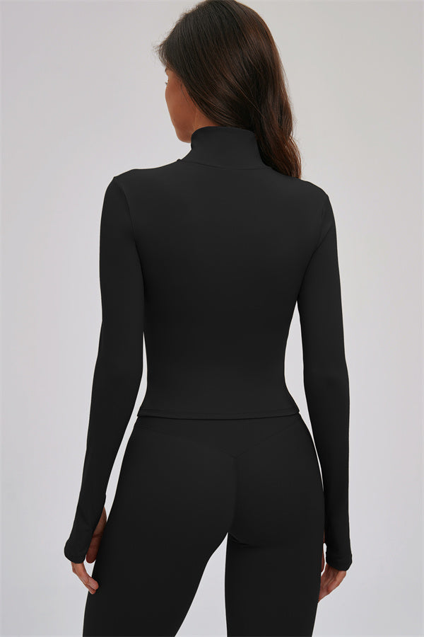 The Kinetic Zip Jacket