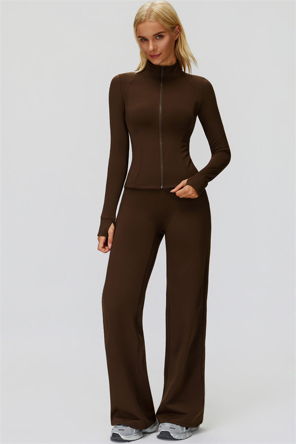 The FemmeFit Straight Leg Pants