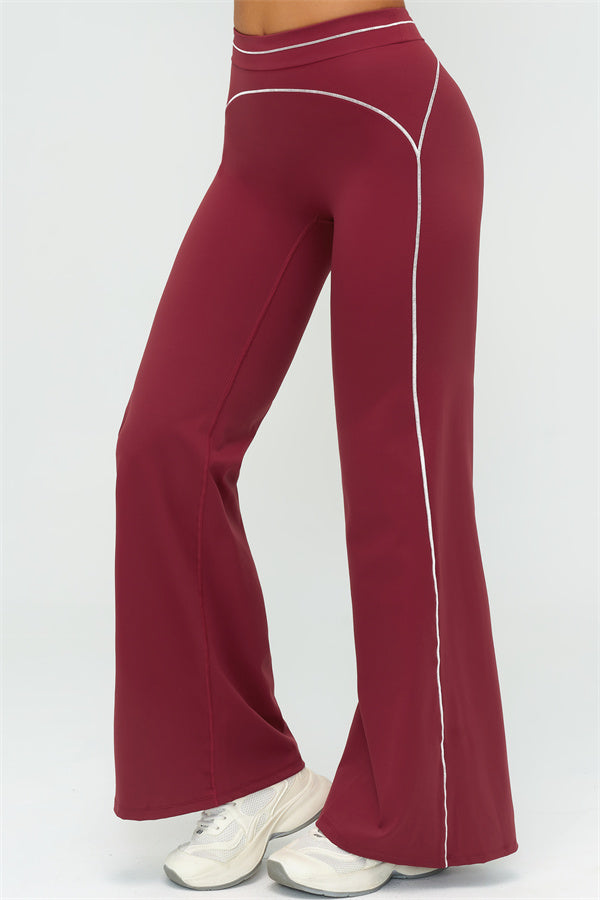 The Amara Long Sleeve T-shirt Flared Leggings 2-Piece Set