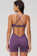 The New Empower Sports Bra Shorts 2-Piece Set
