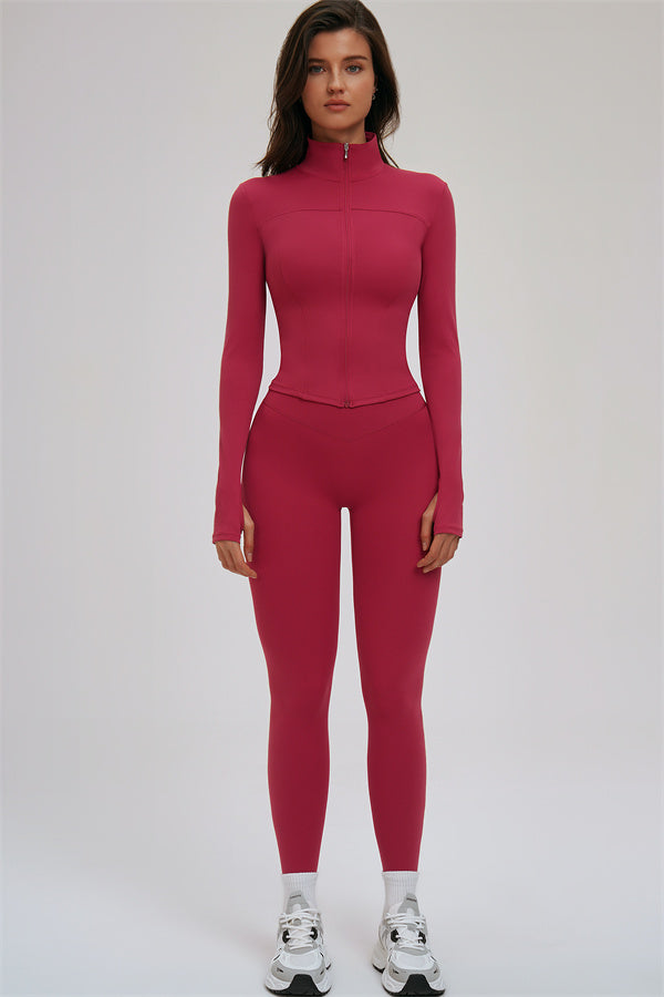 The Kinetic Zip Jacket