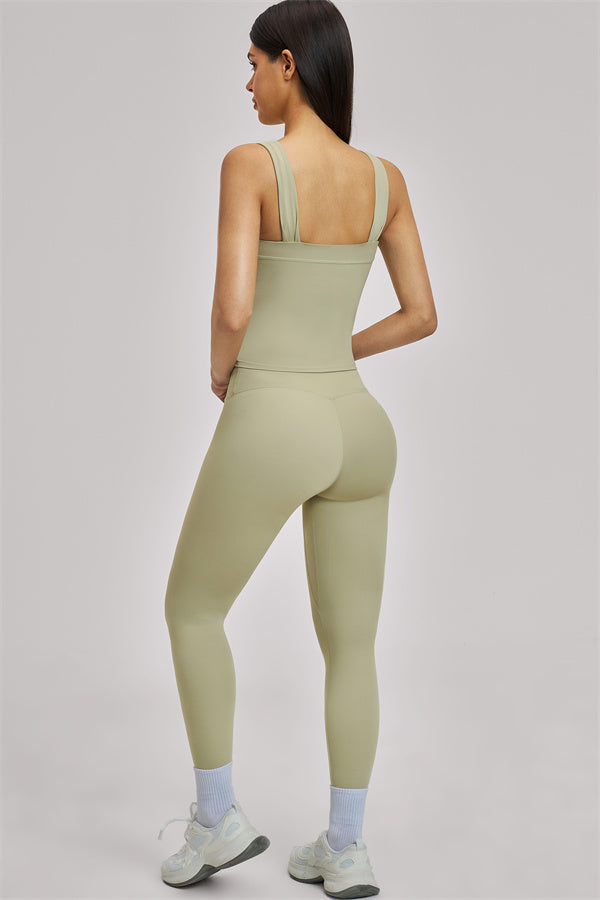 The Swoon Tank Top Leggings 2-Piece Set