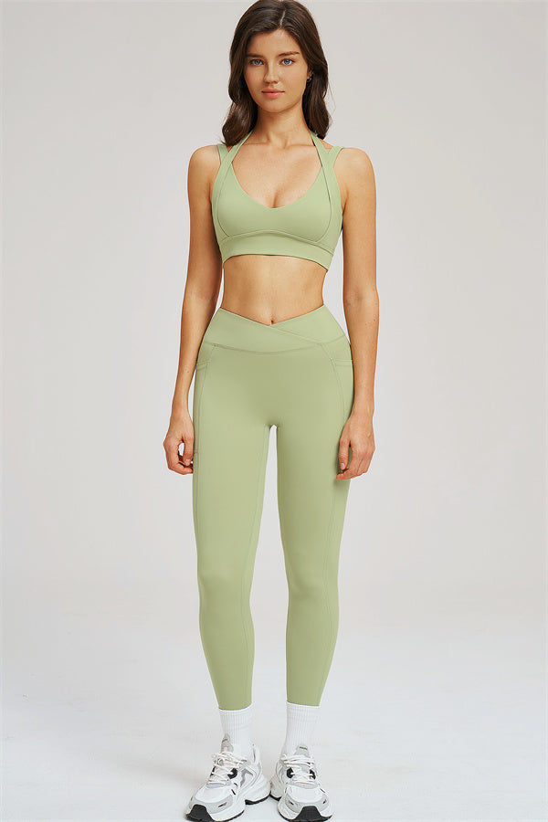 The Sizzle Sports Bra Leggings 2-Piece Set
