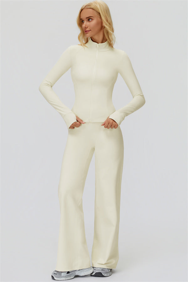 The FemmeFit Straight Leg Pants