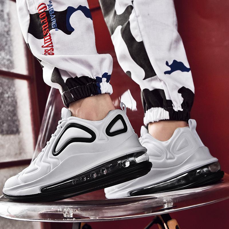 Air Cushion Running Mens Lightweight Sneakers Outdoor Sport Tennis New Fashion White Sneakers Comfortable Mixed Colors Luxury Non Slip Workout High Quality Fashion Sneakers
