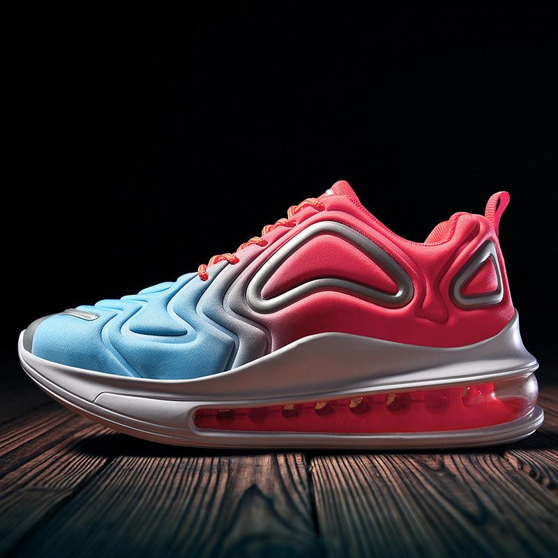 Air Cushion Running Mens Lightweight Sneakers Outdoor Sport Tennis New Fashion White Sneakers Comfortable Mixed Colors Luxury Non Slip Workout High Quality Fashion Sneakers