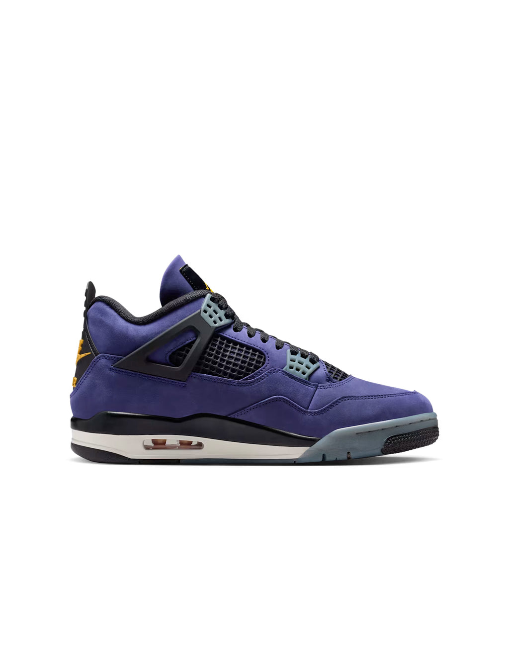 Air Jordan Big Kids 4 Retro - Lakers