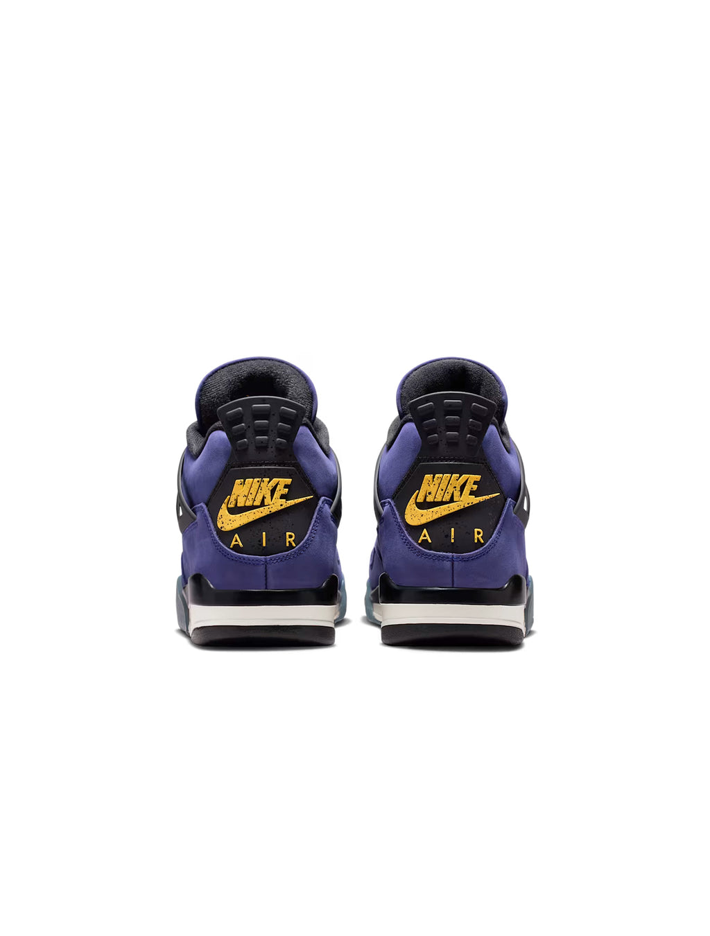 Air Jordan Big Kids 4 Retro - Lakers