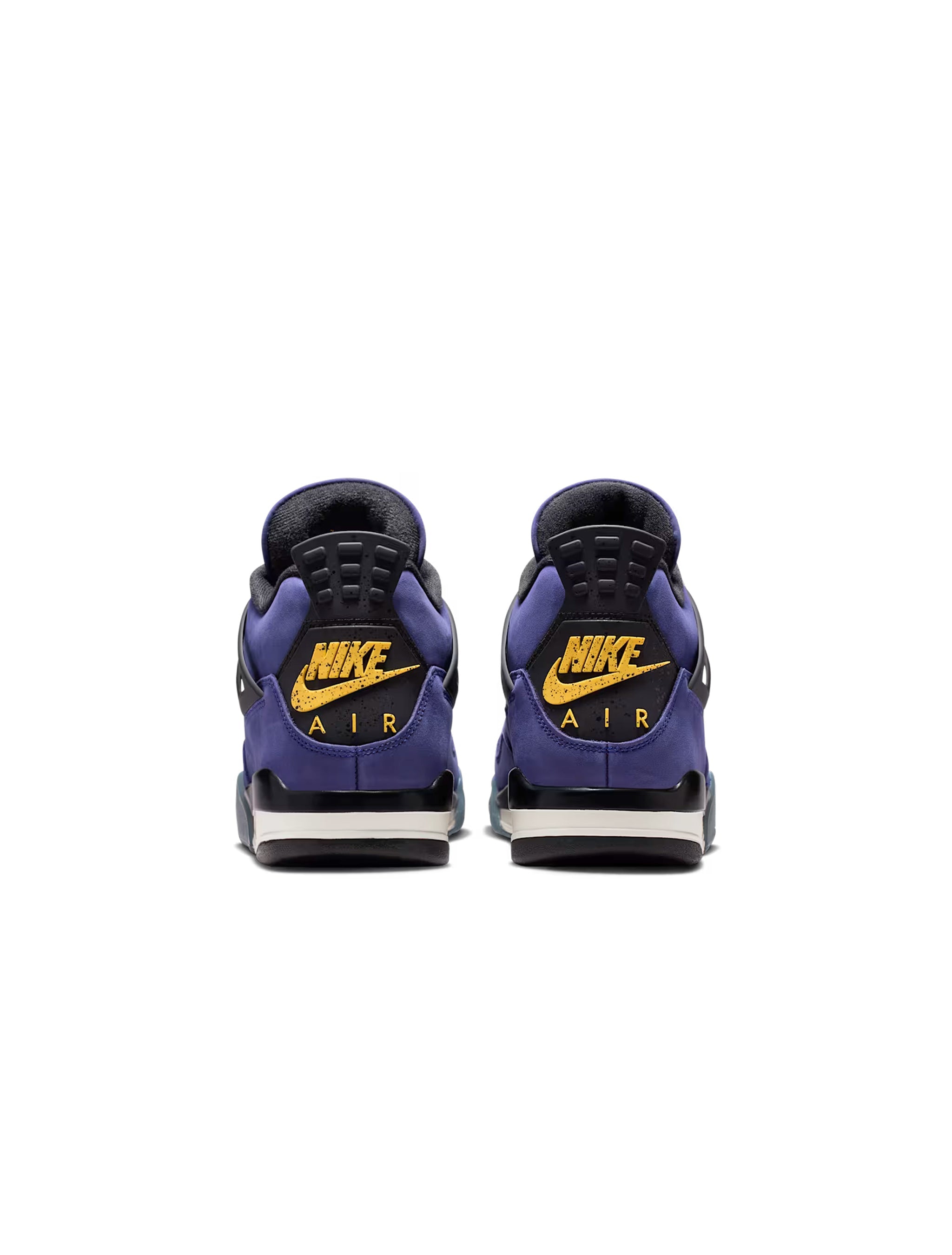 Air Jordan Big Kids 4 Retro - Lakers