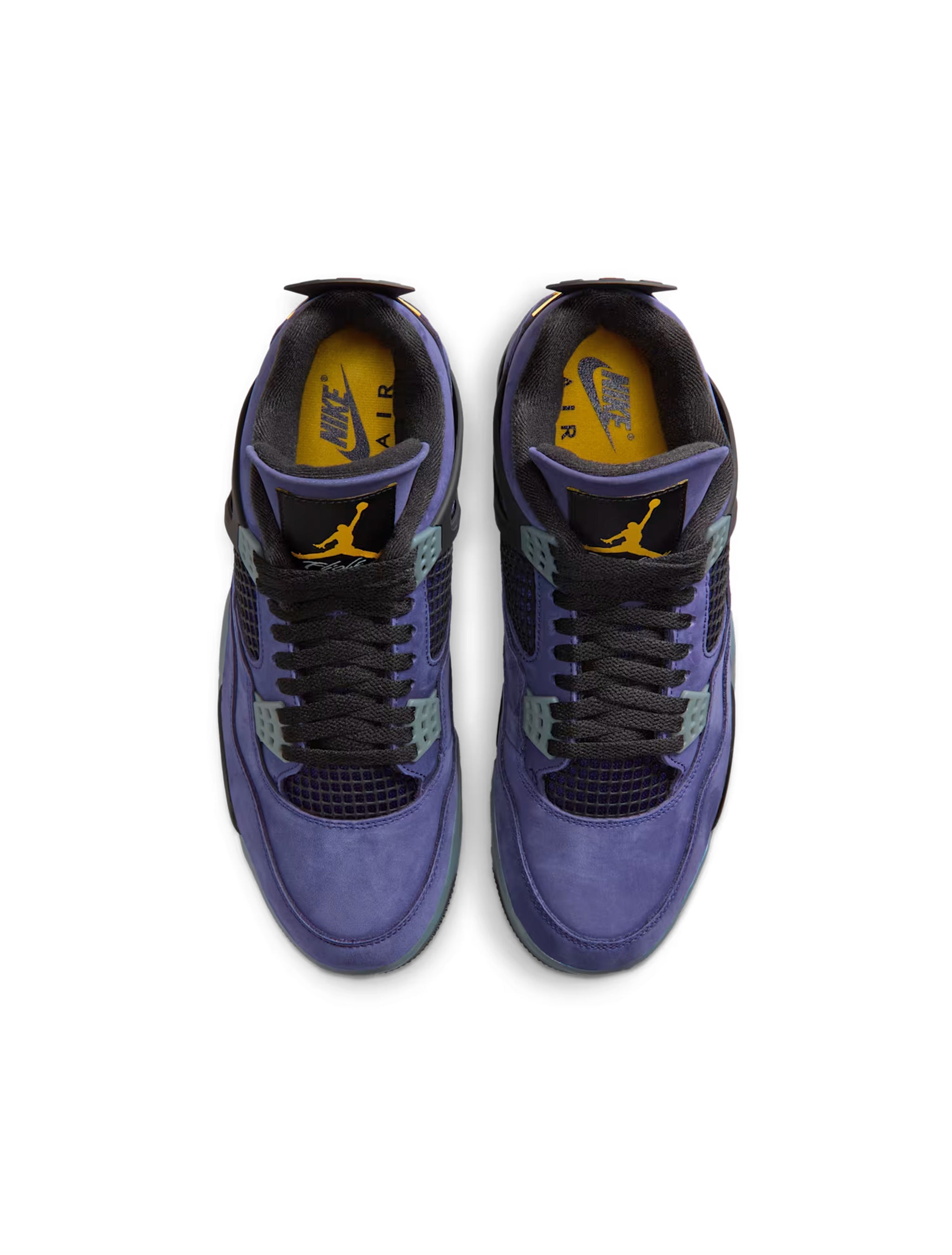 Air Jordan Big Kids 4 Retro - Lakers