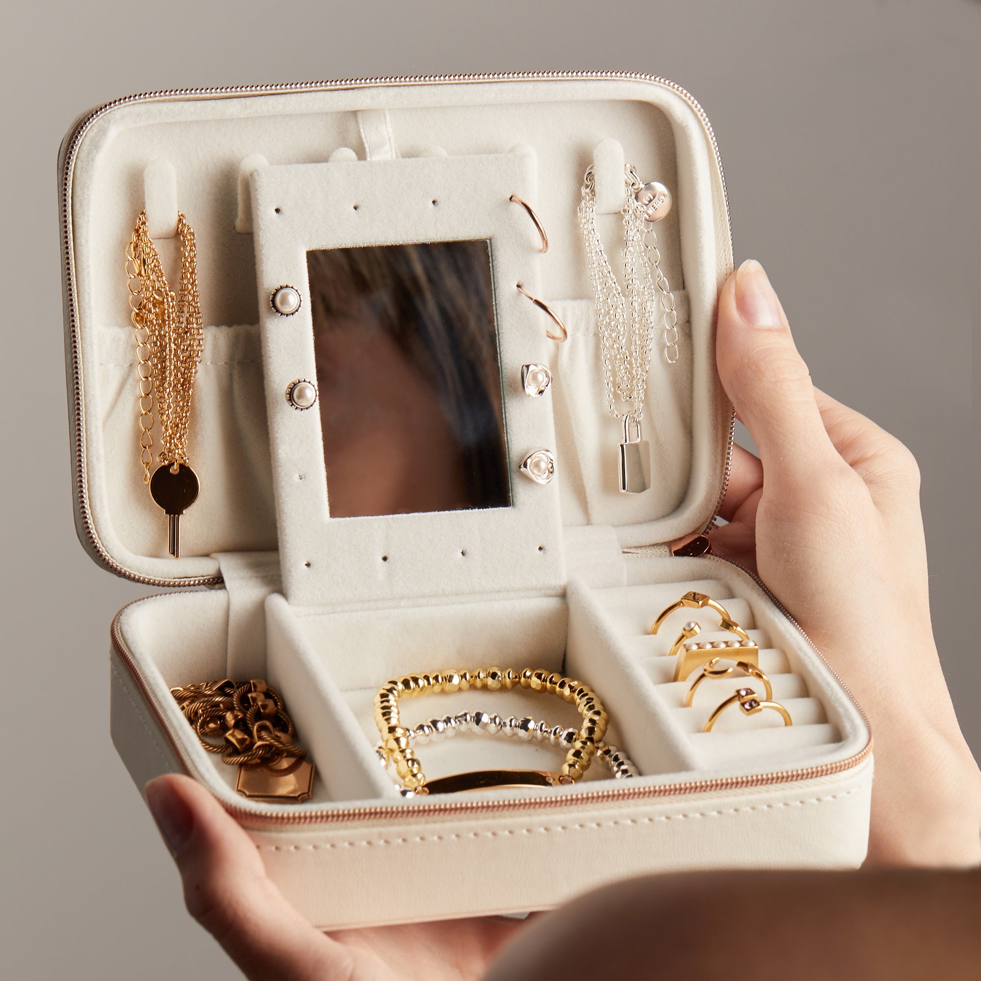 Symbols Jewelry Case