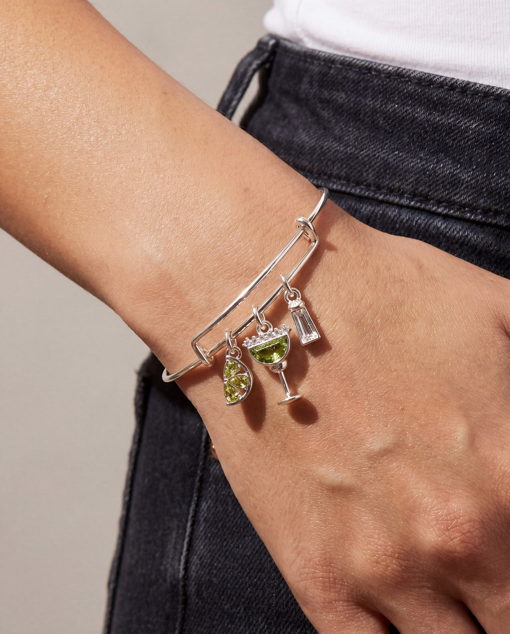 Margarita Charm Bangle
