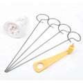 Amazing 2PC Potato Spiral Cutter Cucumber Slicer Kitchen Accessories Vegetable Spiralizer Spiral Potato Cutter Slicer Kitchen Gadgets