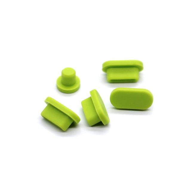 Anti Dust Dirt Plug Stopper Universal Dustproof USB Port For Laptops, Silicone Port Plugs Cover Set For Dust Protection Best Laptop Accessories