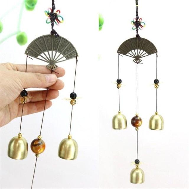 Antique Resonant Tubes  Wind Chimes with S Hook Quality Gift For Garden Patio Balcony And Indoor Decor Wind Chime Bells Hanging Living Bed Home Decor Gift Car Outdoor Yard Garden Deco Wind Chimes