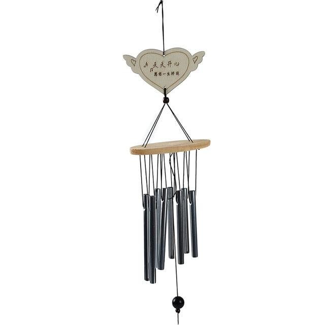 Antique Resonant Tubes  Wind Chimes with S Hook Quality Gift For Garden Patio Balcony And Indoor Decor Wind Chime Bells Hanging Living Bed Home Decor Gift Car Outdoor Yard Garden Deco Wind Chimes