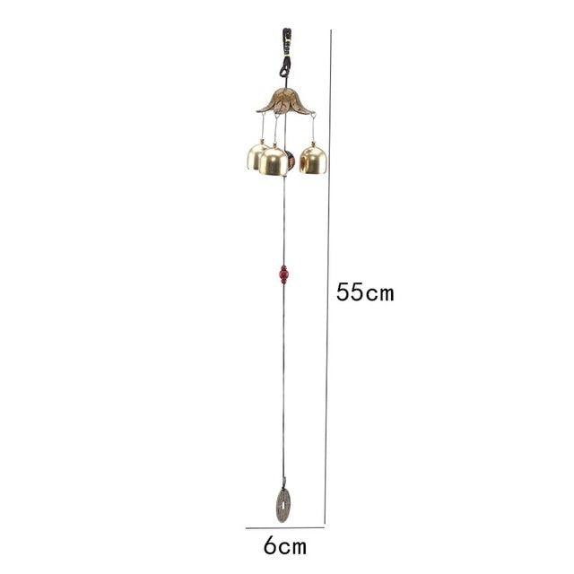 Antique Resonant Tubes  Wind Chimes with S Hook Quality Gift For Garden Patio Balcony And Indoor Decor Wind Chime Bells Hanging Living Bed Home Decor Gift Car Outdoor Yard Garden Deco Wind Chimes