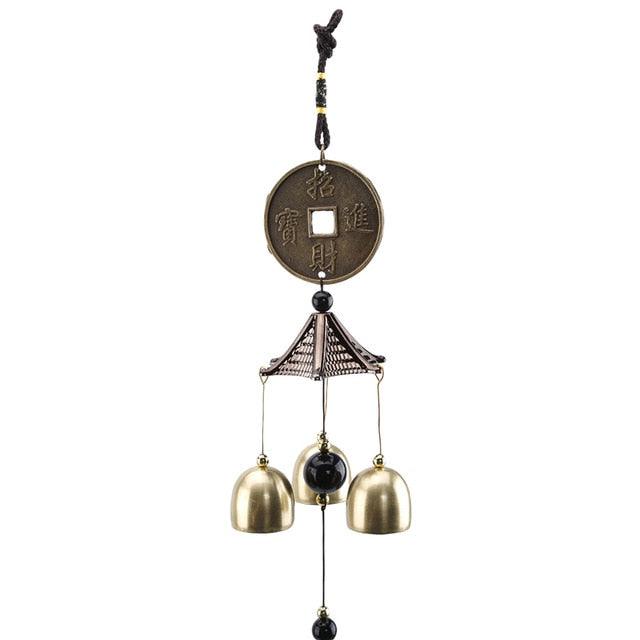 Antique Resonant Tubes  Wind Chimes with S Hook Quality Gift For Garden Patio Balcony And Indoor Decor Wind Chime Bells Hanging Living Bed Home Decor Gift Car Outdoor Yard Garden Deco Wind Chimes