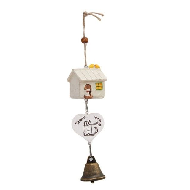 Antique Resonant Tubes  Wind Chimes with S Hook Quality Gift For Garden Patio Balcony And Indoor Decor Wind Chime Bells Hanging Living Bed Home Decor Gift Car Outdoor Yard Garden Deco Wind Chimes