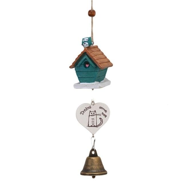 Antique Resonant Tubes  Wind Chimes with S Hook Quality Gift For Garden Patio Balcony And Indoor Decor Wind Chime Bells Hanging Living Bed Home Decor Gift Car Outdoor Yard Garden Deco Wind Chimes