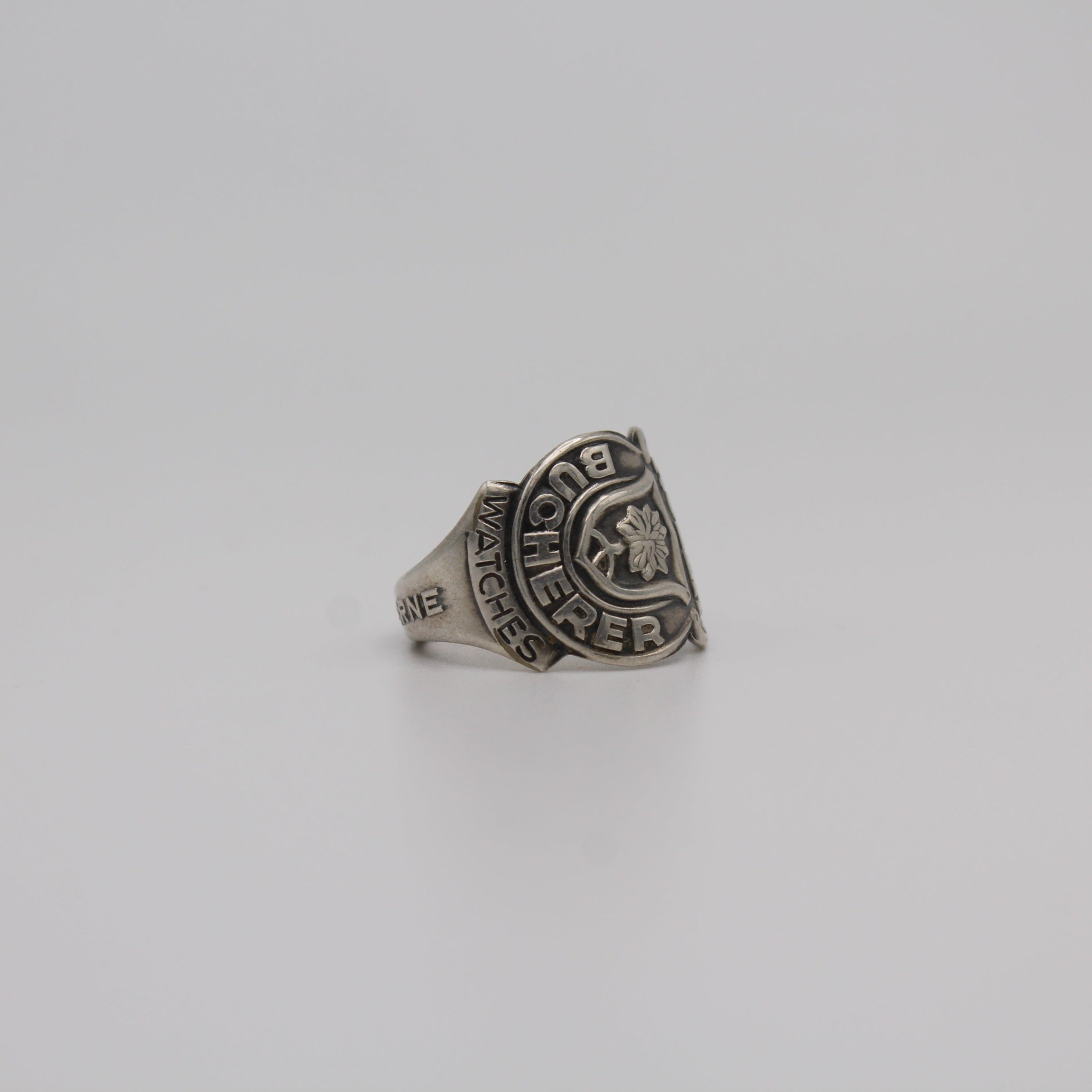 Rolex Spoon Rings