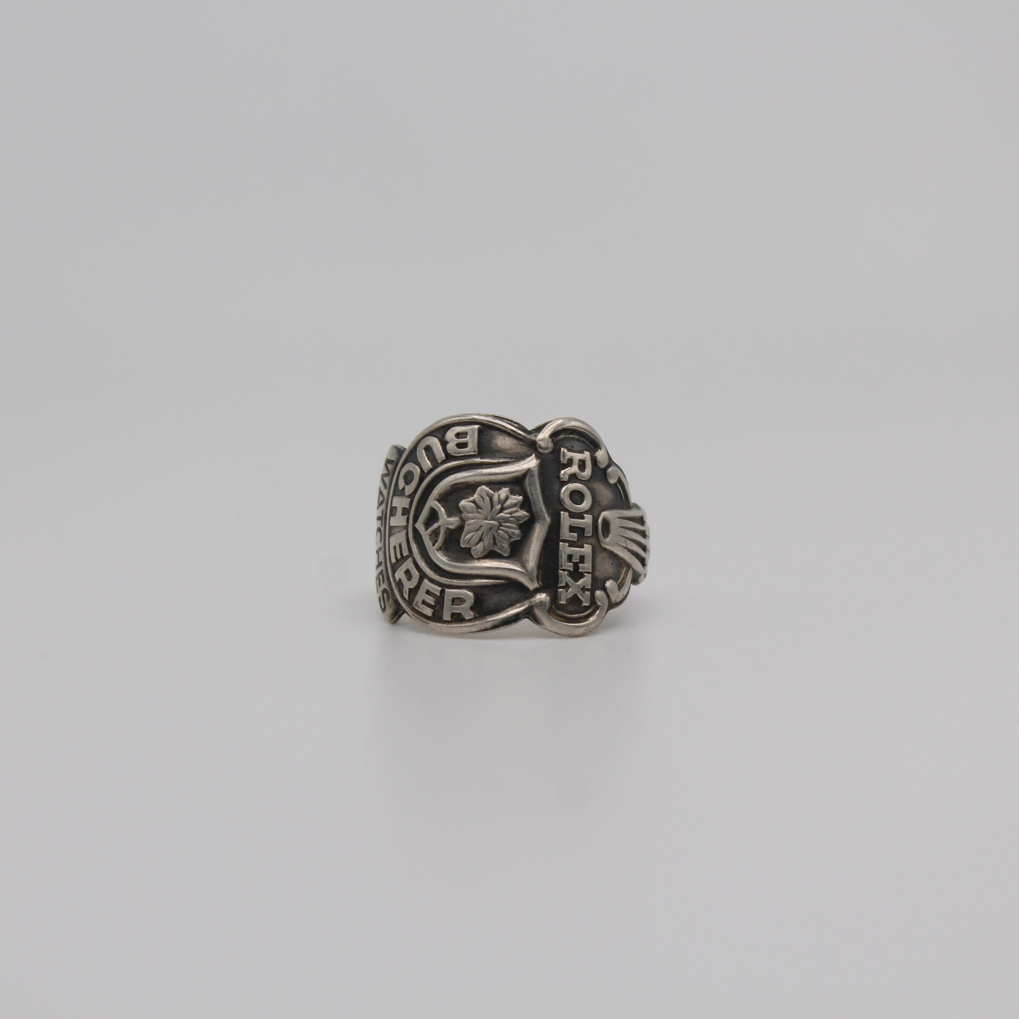 Rolex Spoon Rings