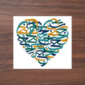 Arabic Calligraphy Car Decal Artistic Islamic Script Sticker (MAC405)