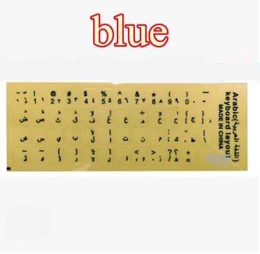 Arabic Transparent Keyboard Stickers for Laptop Letters Keyboard Cover for Notebook Computer PC Dust Protection Parts Accessories Perfect Fit Silicone Skin Keyboard Covers For Laptops