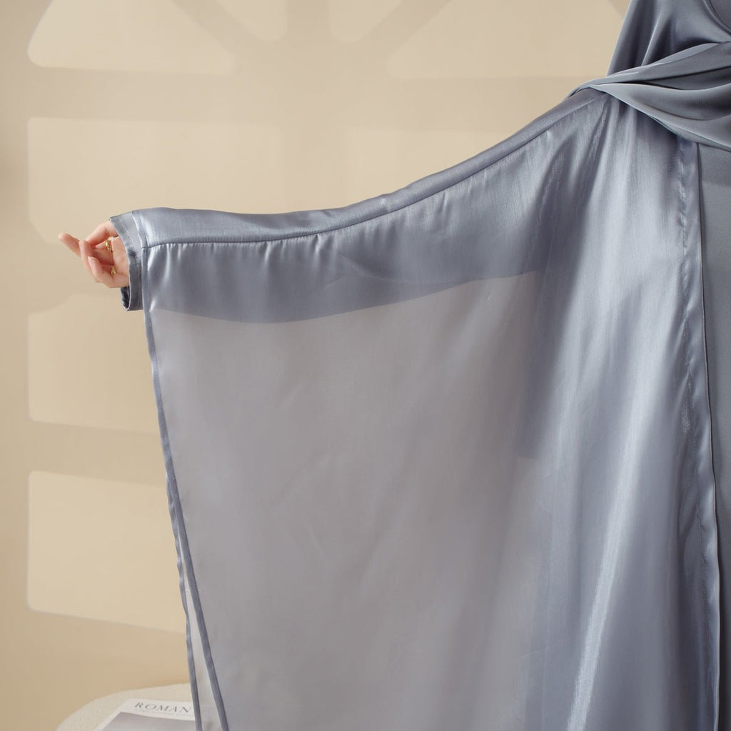 Archive Piece Organza Open Abaya - MP021 (Size M Only)