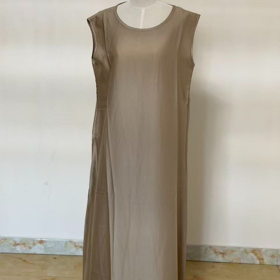 Archive Piece Satin Slip Maxi Dress - MP016