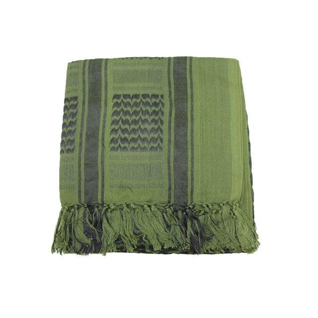 Army Military Tactical Keffiyeh Shemagh Arab Scarf Shawl Neck Cover Head Wrap Cotton Winter Scarves Military Shemagh Army Desert Keffiyeh Arab Scarf Shawl Neck Cover Head Wrap Scarf Military Shemagh Tactical Desert Keffiyeh Head Neck