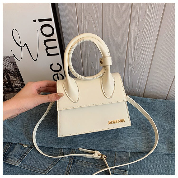 Artificial Leather Versatile Crossbody Handbag (MAC234)