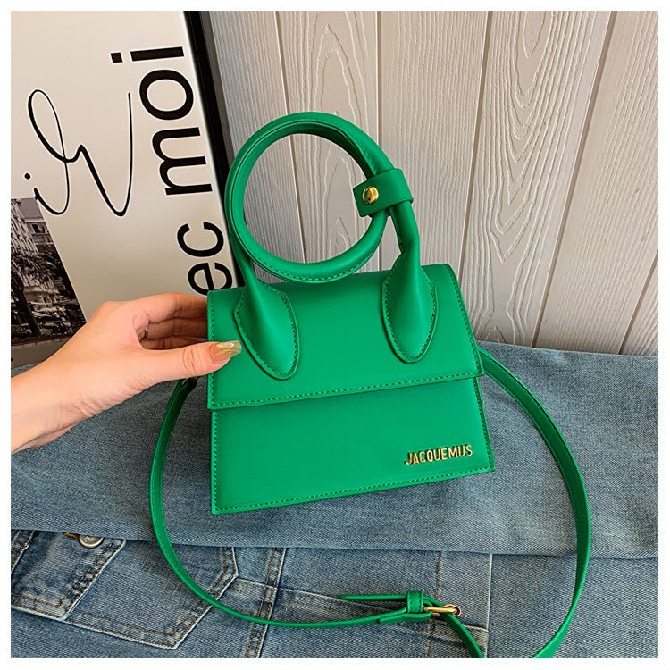 Artificial Leather Versatile Crossbody Handbag (MAC234)