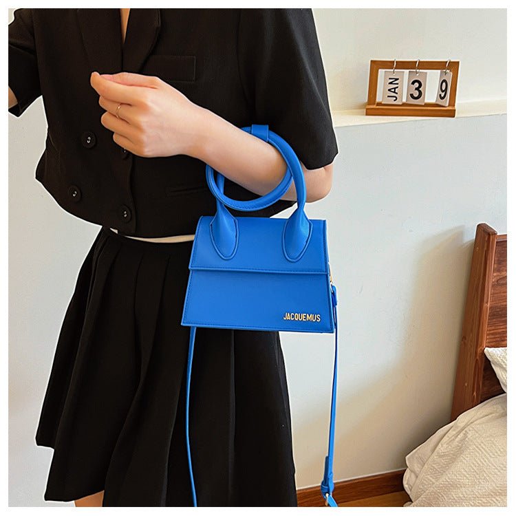 Artificial Leather Versatile Crossbody Handbag (MAC234)