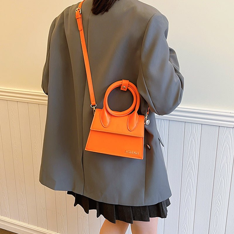 Artificial Leather Versatile Crossbody Handbag (MAC234)