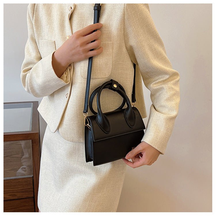 Artificial Leather Versatile Crossbody Handbag (MAC234)
